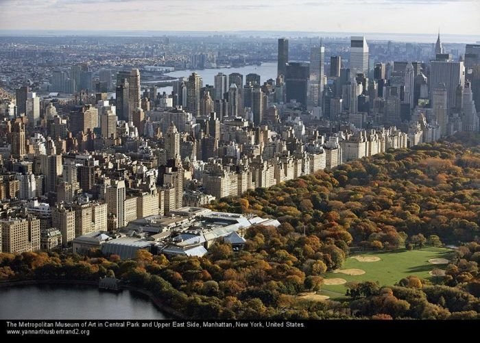 New York City from the air by Yann Arthus-Bertrand