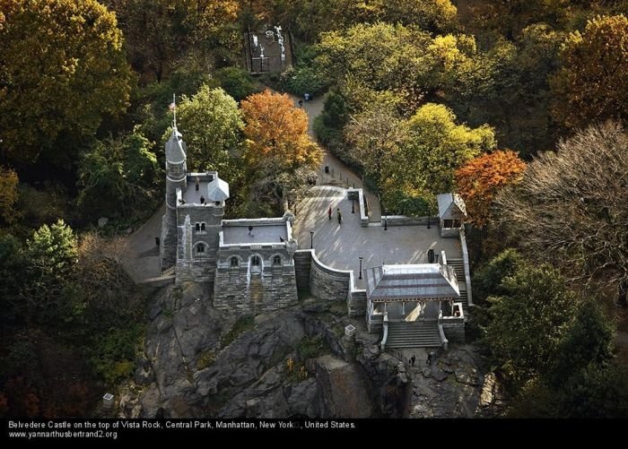 New York City from the air by Yann Arthus-Bertrand