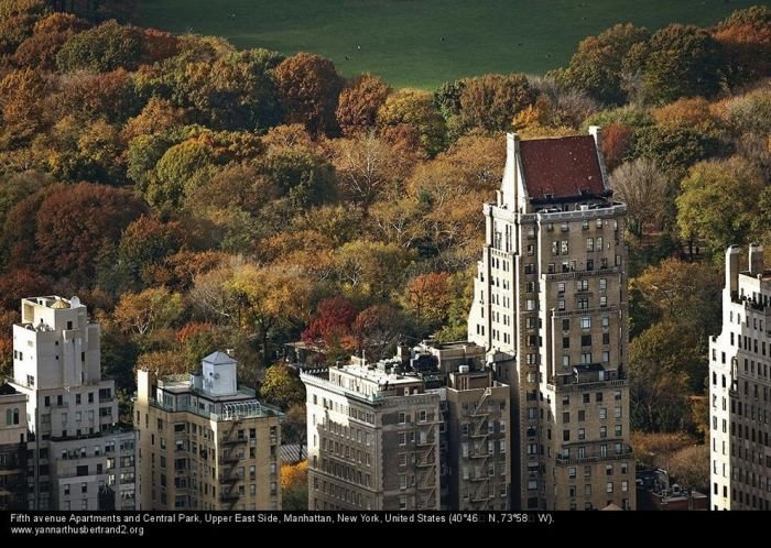 New York City from the air by Yann Arthus-Bertrand