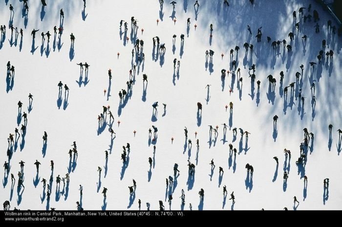 New York City from the air by Yann Arthus-Bertrand