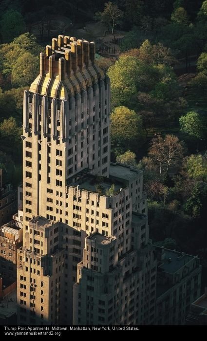 New York City from the air by Yann Arthus-Bertrand