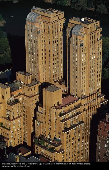 New York City from the air by Yann Arthus-Bertrand