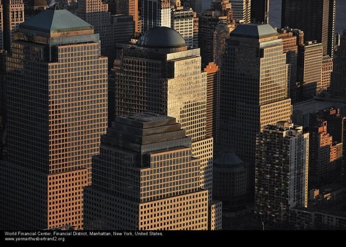 New York City from the air by Yann Arthus-Bertrand