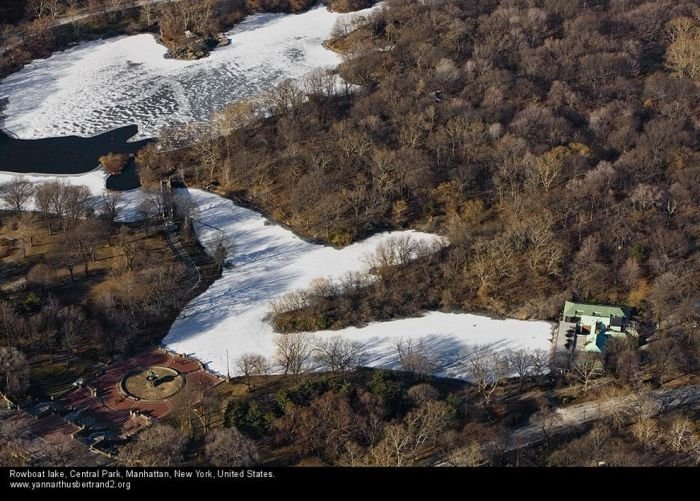 New York City from the air by Yann Arthus-Bertrand