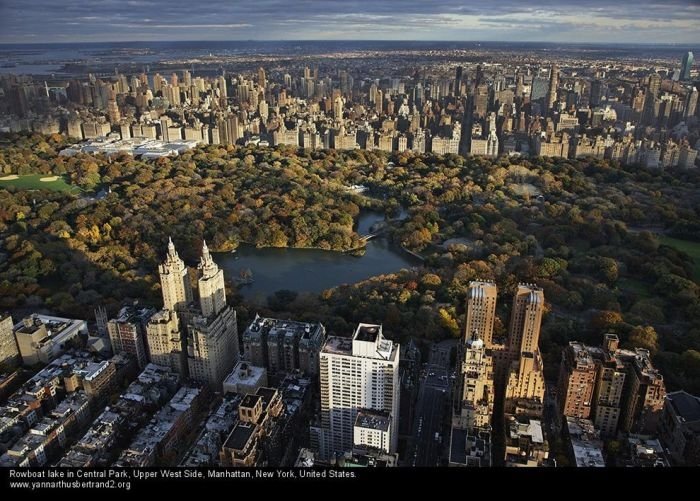 New York City from the air by Yann Arthus-Bertrand