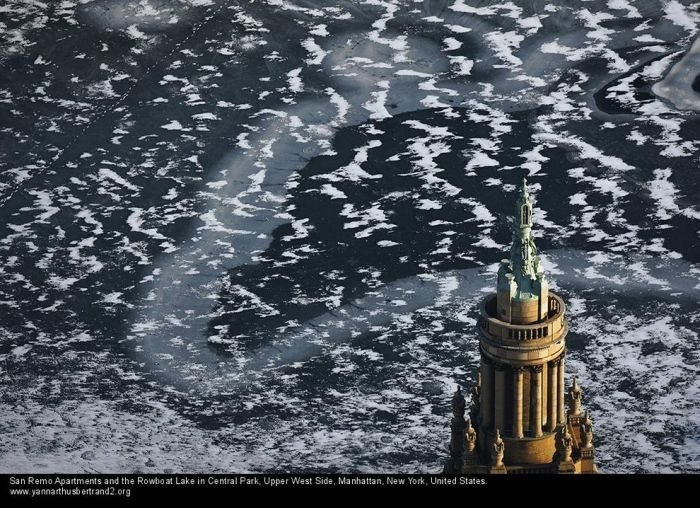 New York City from the air by Yann Arthus-Bertrand