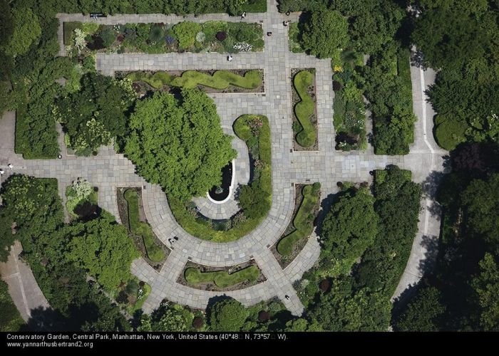 New York City from the air by Yann Arthus-Bertrand