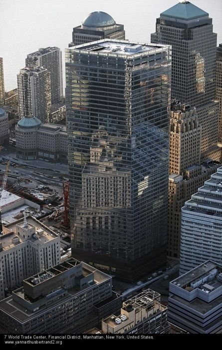 New York City from the air by Yann Arthus-Bertrand