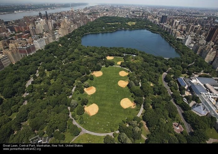 New York City from the air by Yann Arthus-Bertrand