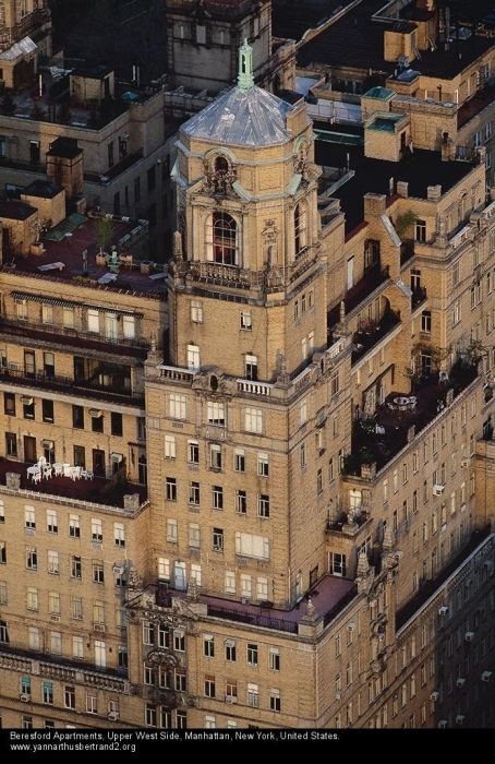 New York City from the air by Yann Arthus-Bertrand