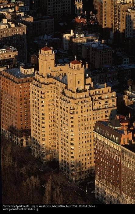 New York City from the air by Yann Arthus-Bertrand