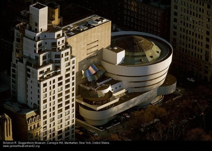 New York City from the air by Yann Arthus-Bertrand