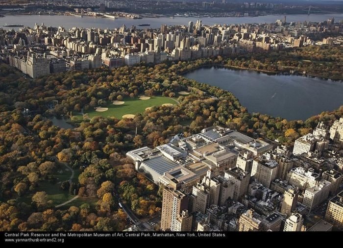 New York City from the air by Yann Arthus-Bertrand