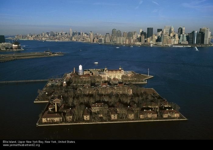 New York City from the air by Yann Arthus-Bertrand