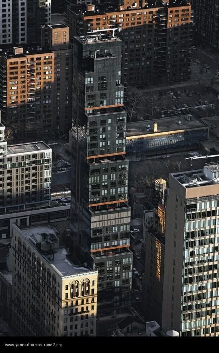 New York City from the air by Yann Arthus-Bertrand