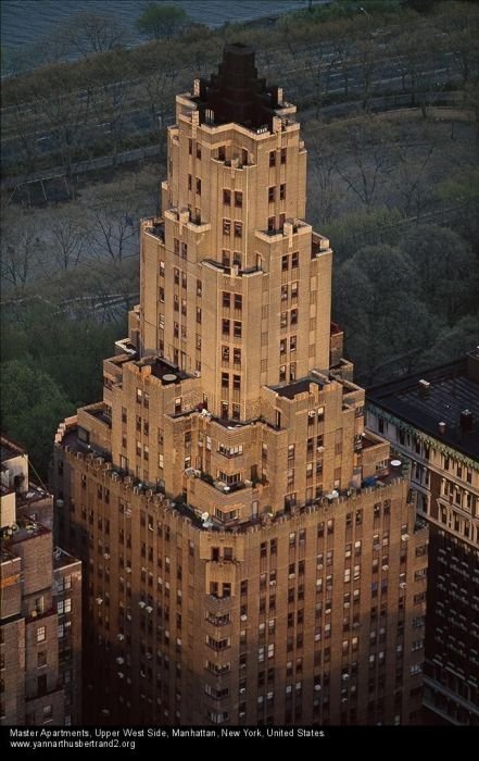 New York City from the air by Yann Arthus-Bertrand