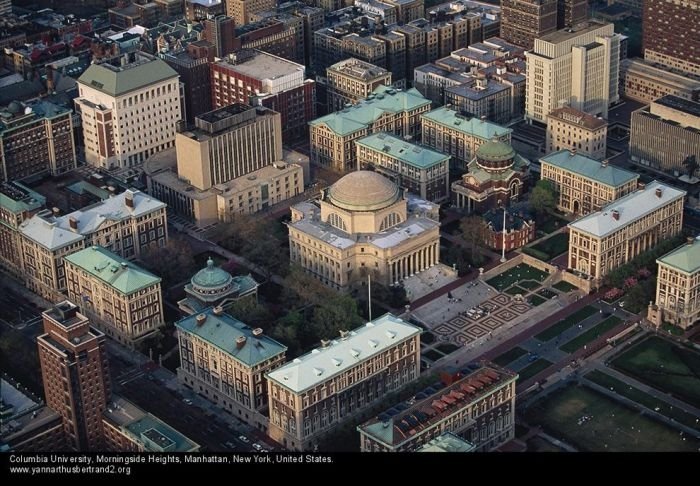 New York City from the air by Yann Arthus-Bertrand