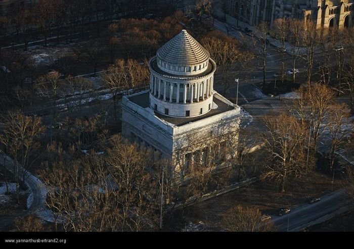 New York City from the air by Yann Arthus-Bertrand