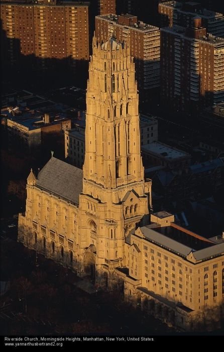 New York City from the air by Yann Arthus-Bertrand