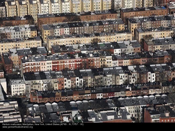 New York City from the air by Yann Arthus-Bertrand