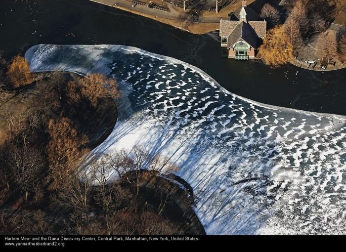 New York City from the air by Yann Arthus-Bertrand