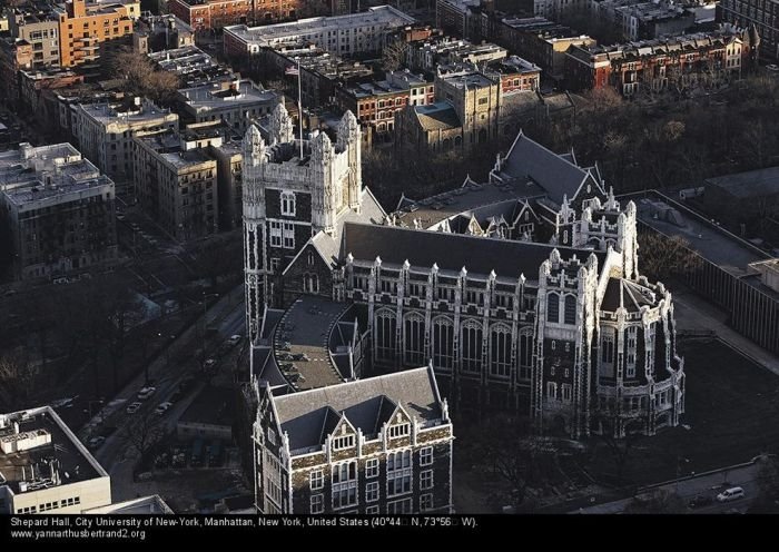 New York City from the air by Yann Arthus-Bertrand