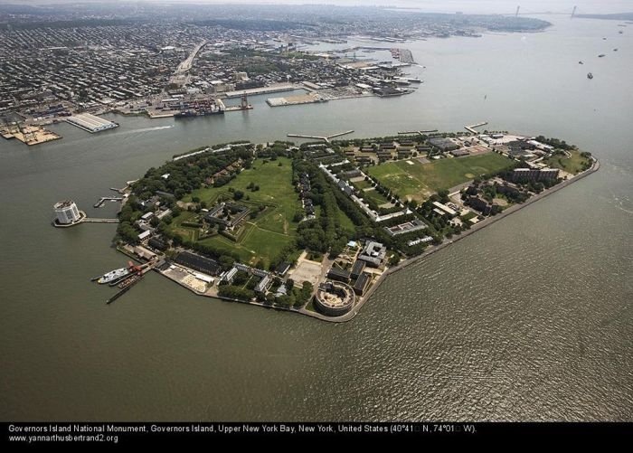 New York City from the air by Yann Arthus-Bertrand