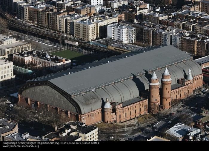 New York City from the air by Yann Arthus-Bertrand