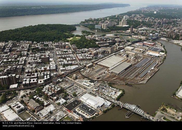 New York City from the air by Yann Arthus-Bertrand