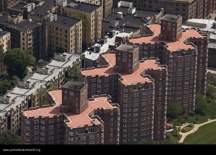 New York City from the air by Yann Arthus-Bertrand