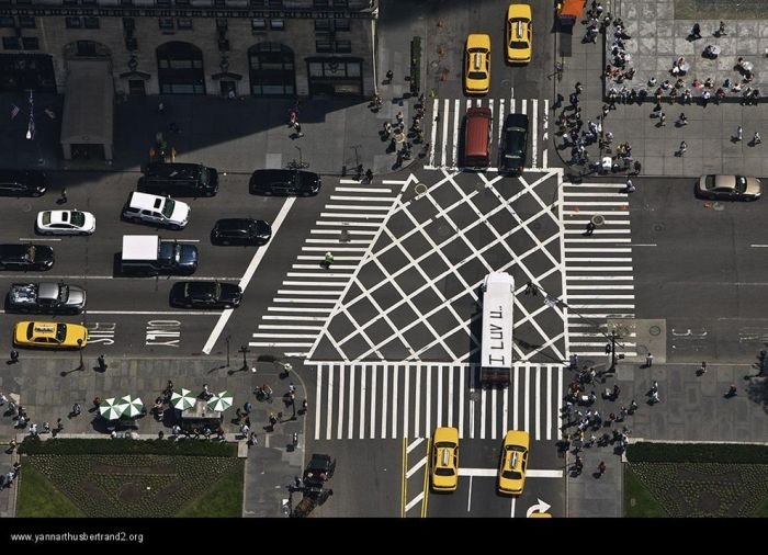 New York City from the air by Yann Arthus-Bertrand