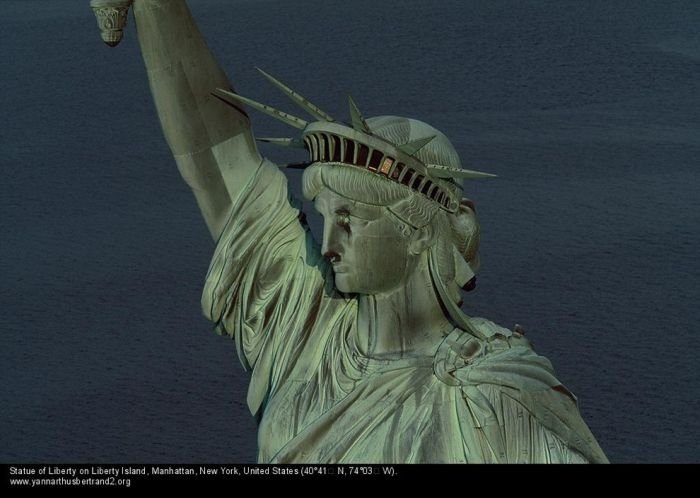 New York City from the air by Yann Arthus-Bertrand