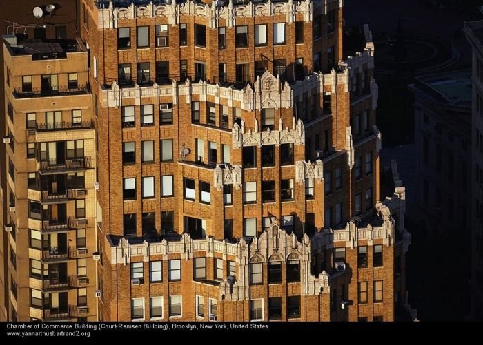 New York City from the air by Yann Arthus-Bertrand