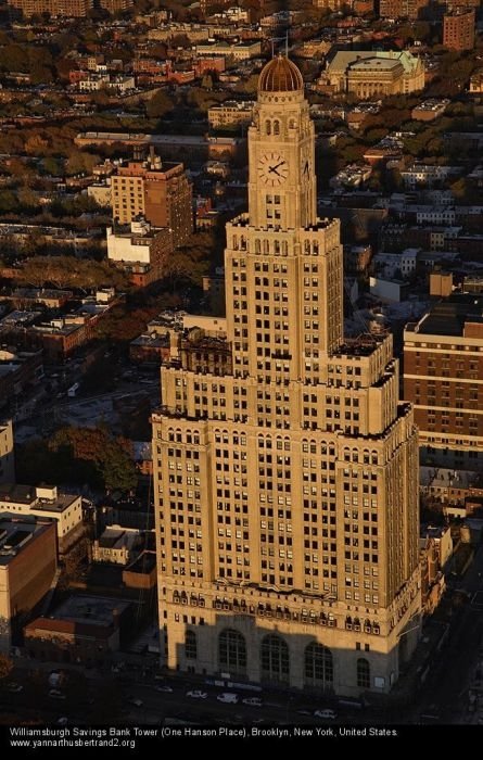 New York City from the air by Yann Arthus-Bertrand