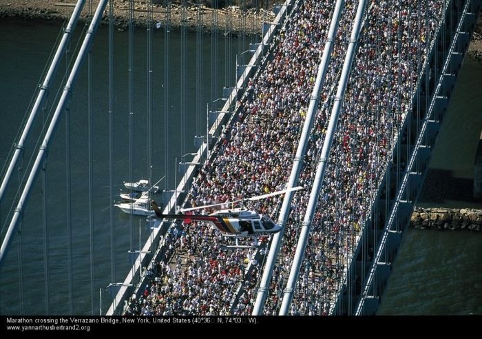 New York City from the air by Yann Arthus-Bertrand