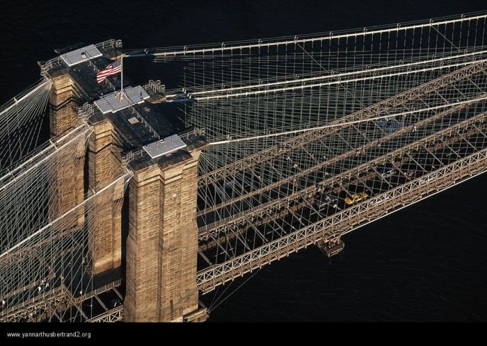 New York City from the air by Yann Arthus-Bertrand