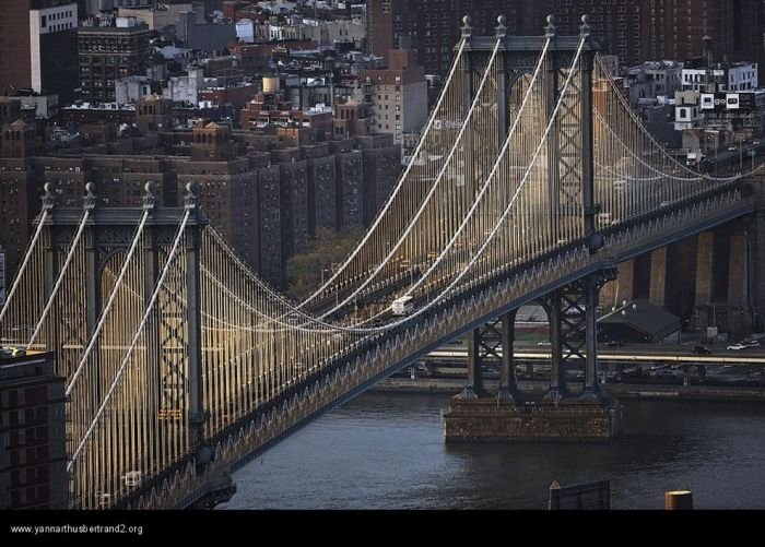 New York City from the air by Yann Arthus-Bertrand