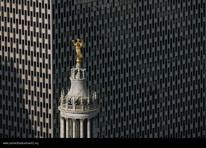 New York City from the air by Yann Arthus-Bertrand