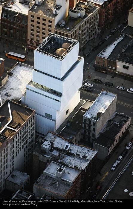 New York City from the air by Yann Arthus-Bertrand