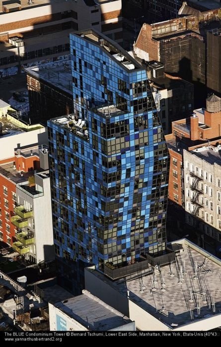 New York City from the air by Yann Arthus-Bertrand