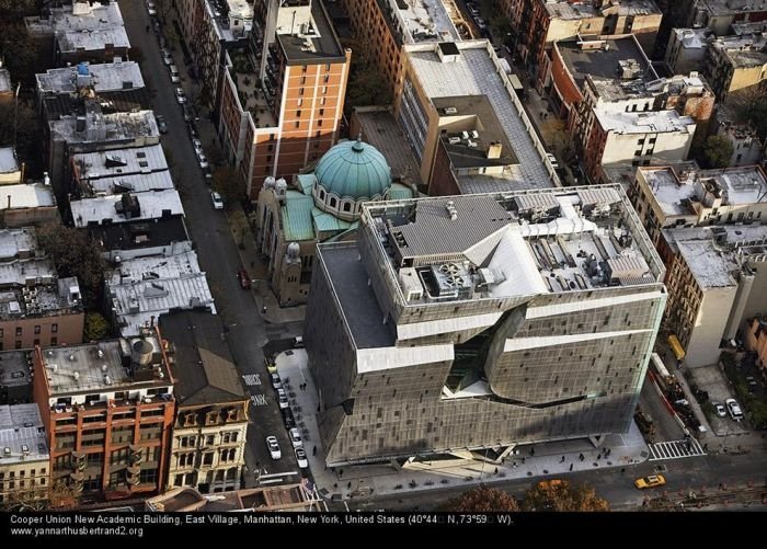 New York City from the air by Yann Arthus-Bertrand