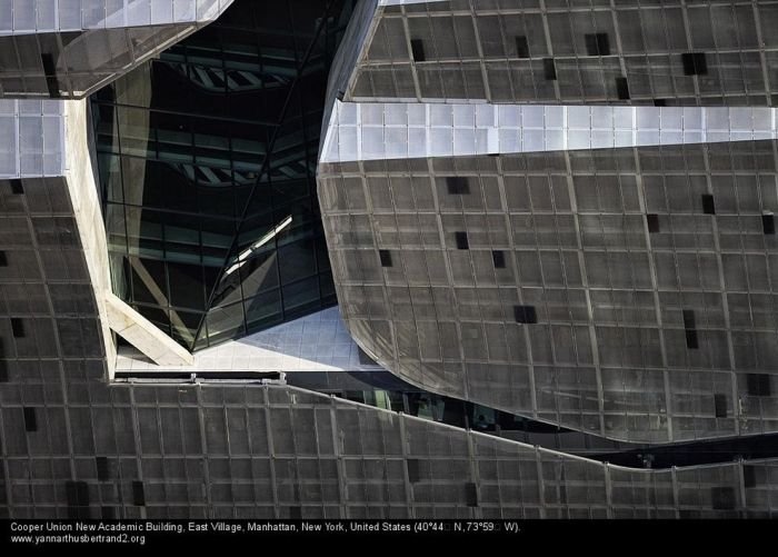 New York City from the air by Yann Arthus-Bertrand