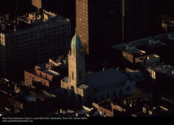 New York City from the air by Yann Arthus-Bertrand