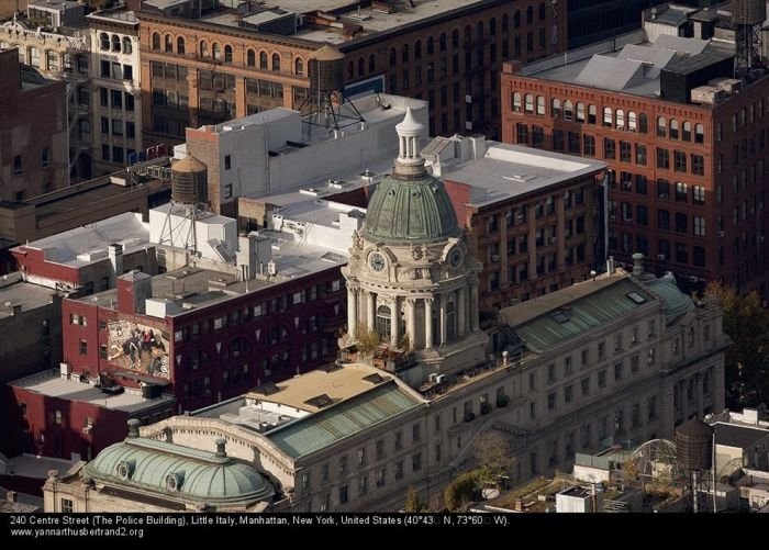 New York City from the air by Yann Arthus-Bertrand