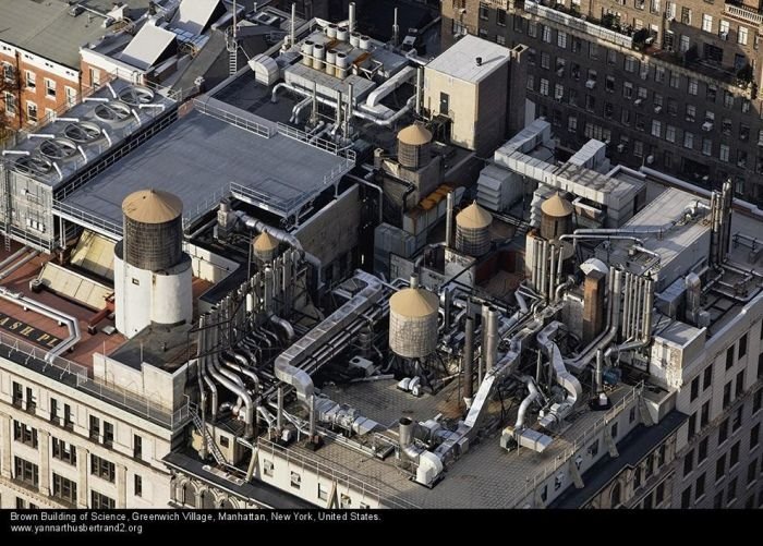 New York City from the air by Yann Arthus-Bertrand