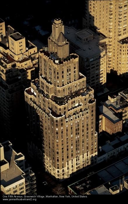 New York City from the air by Yann Arthus-Bertrand