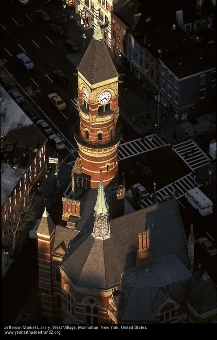 New York City from the air by Yann Arthus-Bertrand