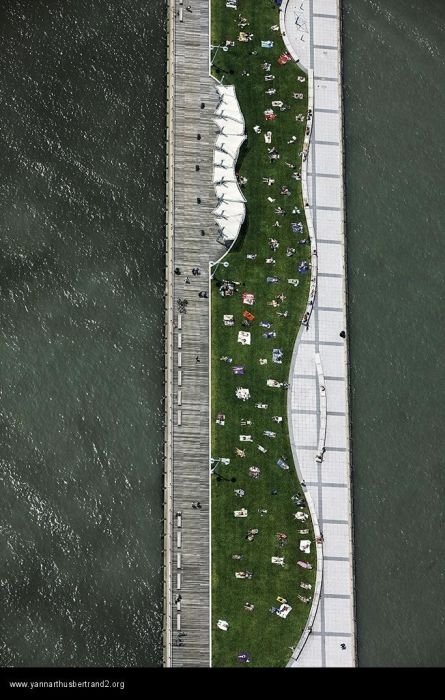 New York City from the air by Yann Arthus-Bertrand