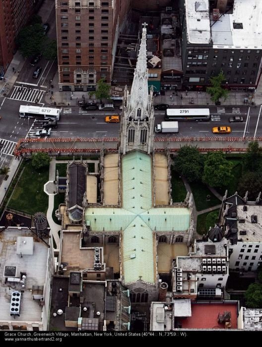 New York City from the air by Yann Arthus-Bertrand