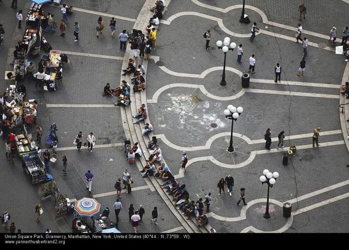 New York City from the air by Yann Arthus-Bertrand